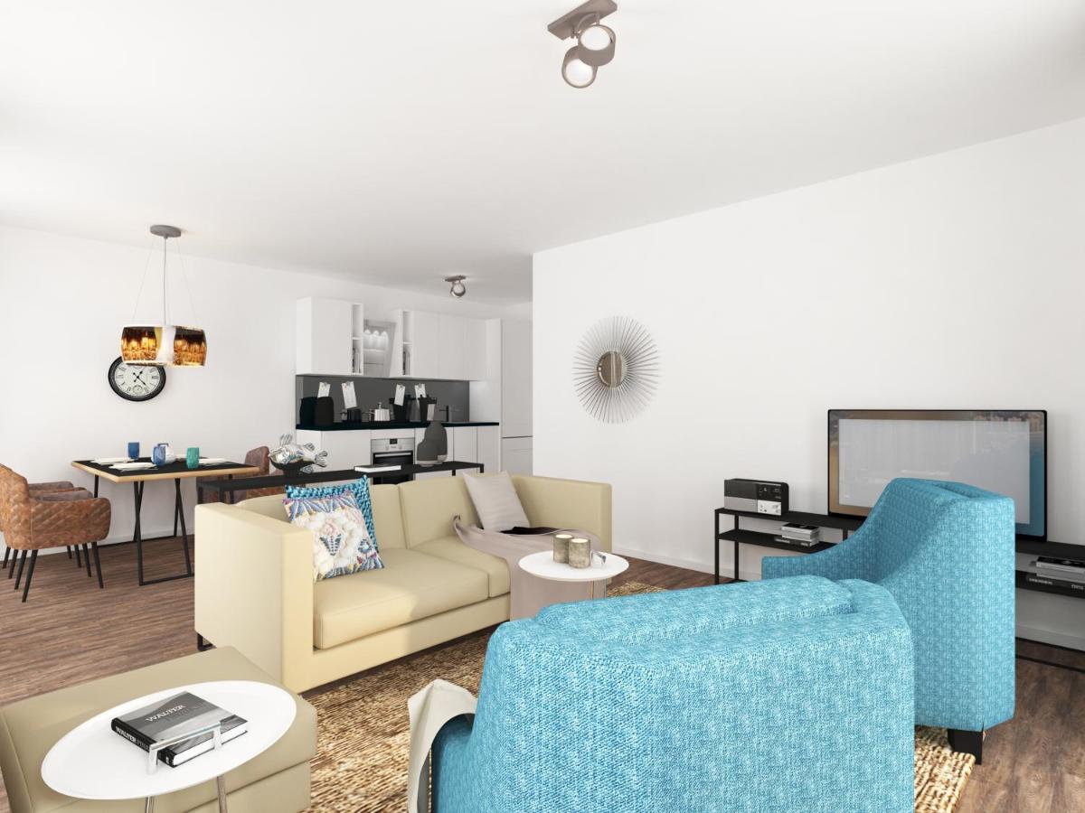 Meerblickappartement In Sassnitz Exteriör bild